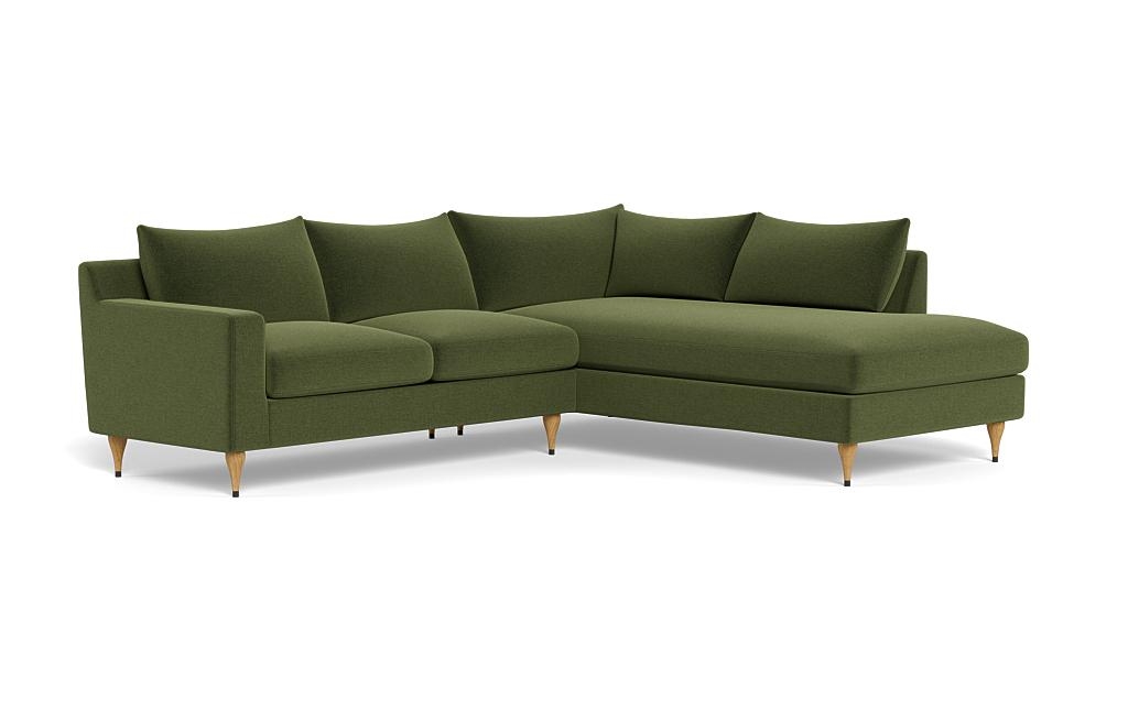 Sloan 3-Seat Right Bumper Sectional - Image 1
