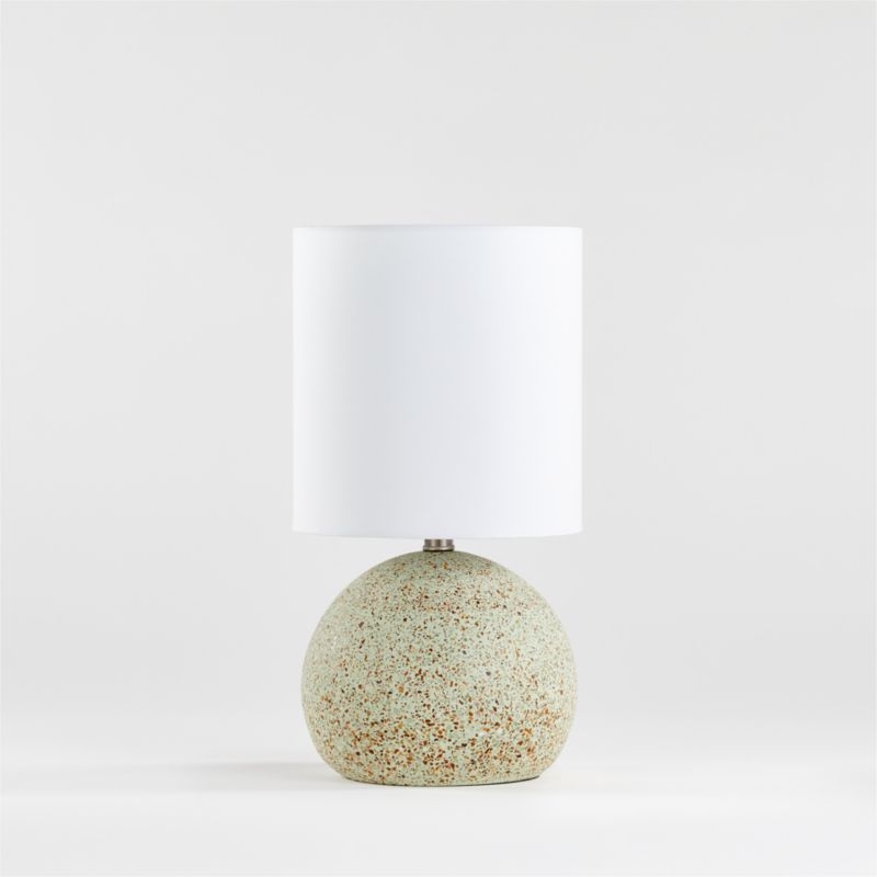 Mint Terrazzo Table Lamp - Image 1
