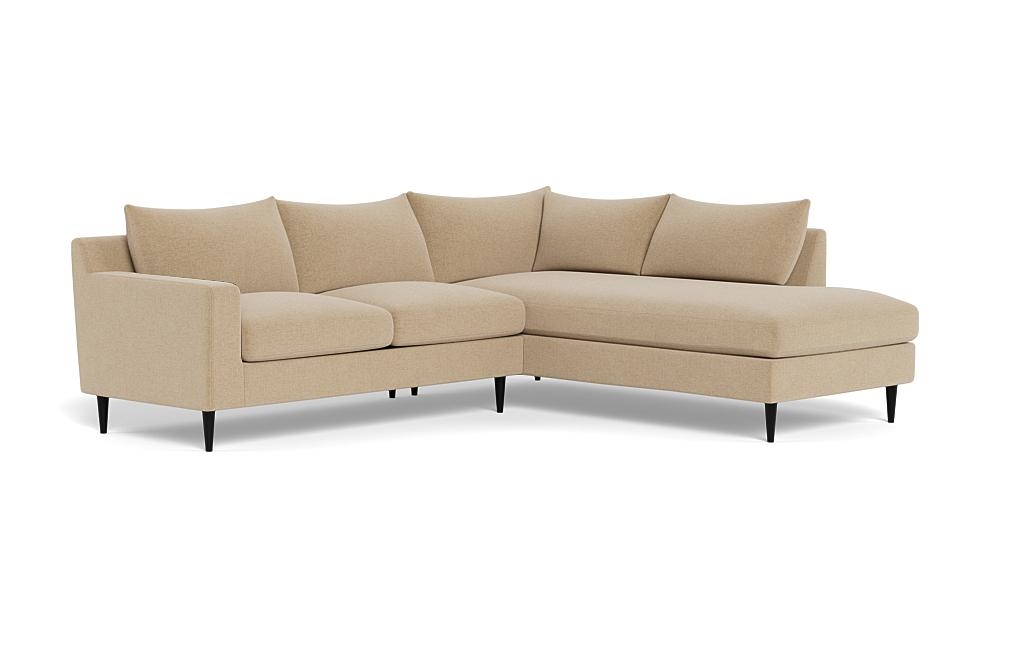 Sloan 3-Seat Right Bumper Sectional - Image 1