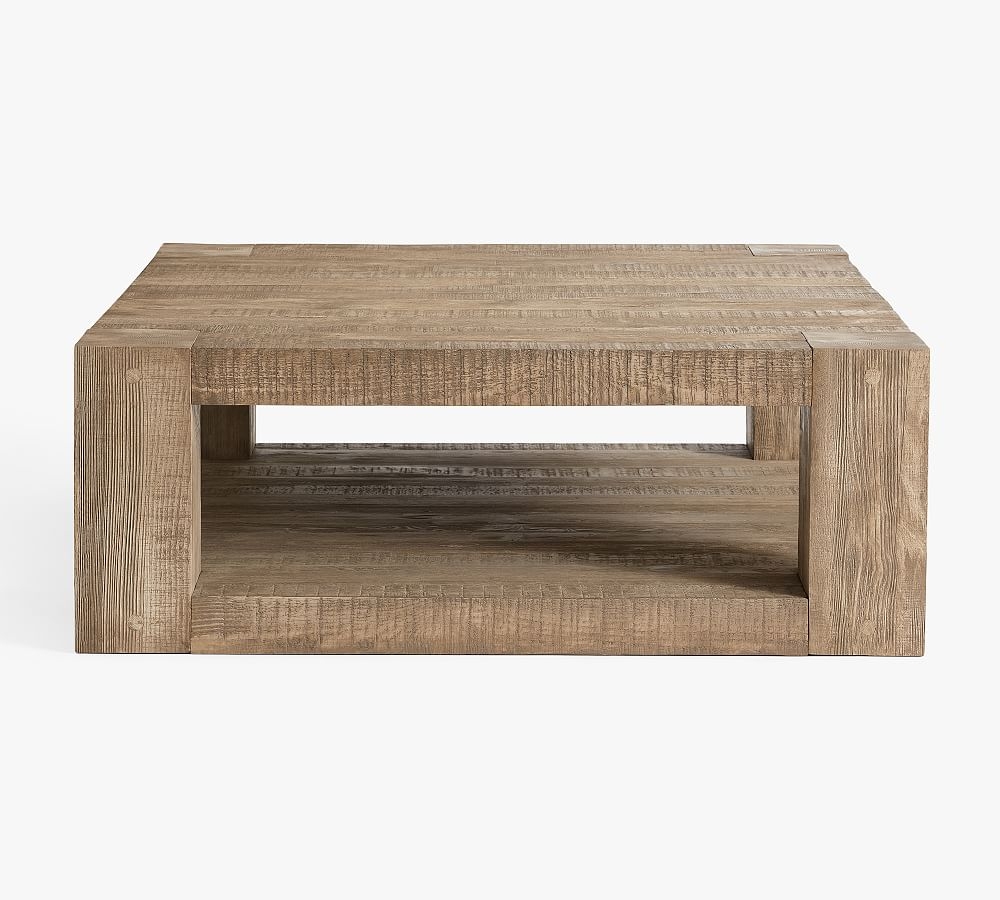 Palisades Square Coffee Table, Sierra - Image 0
