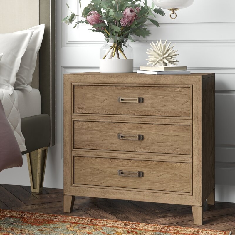 Tommy Bahama Home Cypress Point Mc Clellan Drawer Nightstand - Image 0