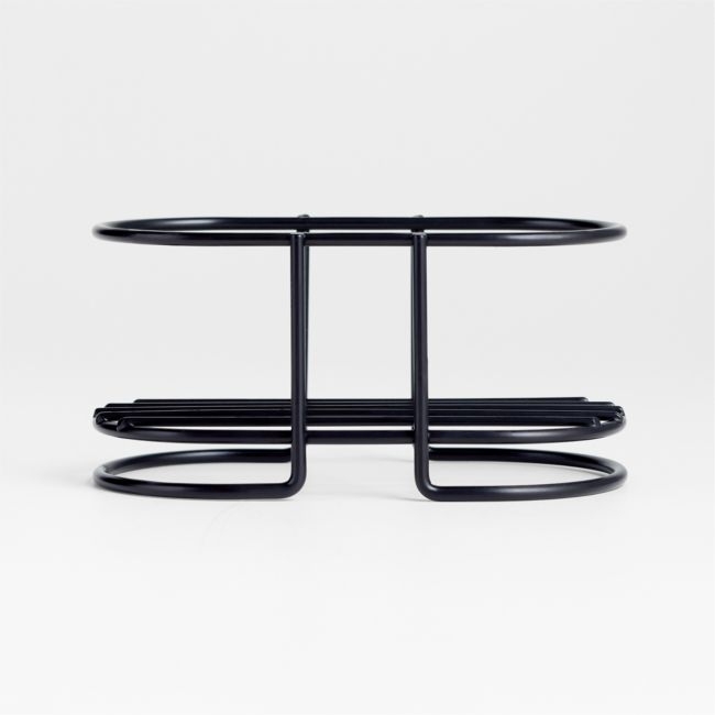 Matte Black 2-Slot Caddy - Image 0