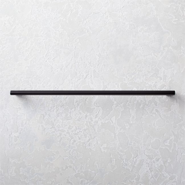 Kela Matte Black Metal Cabinet Handle 12" - Image 0