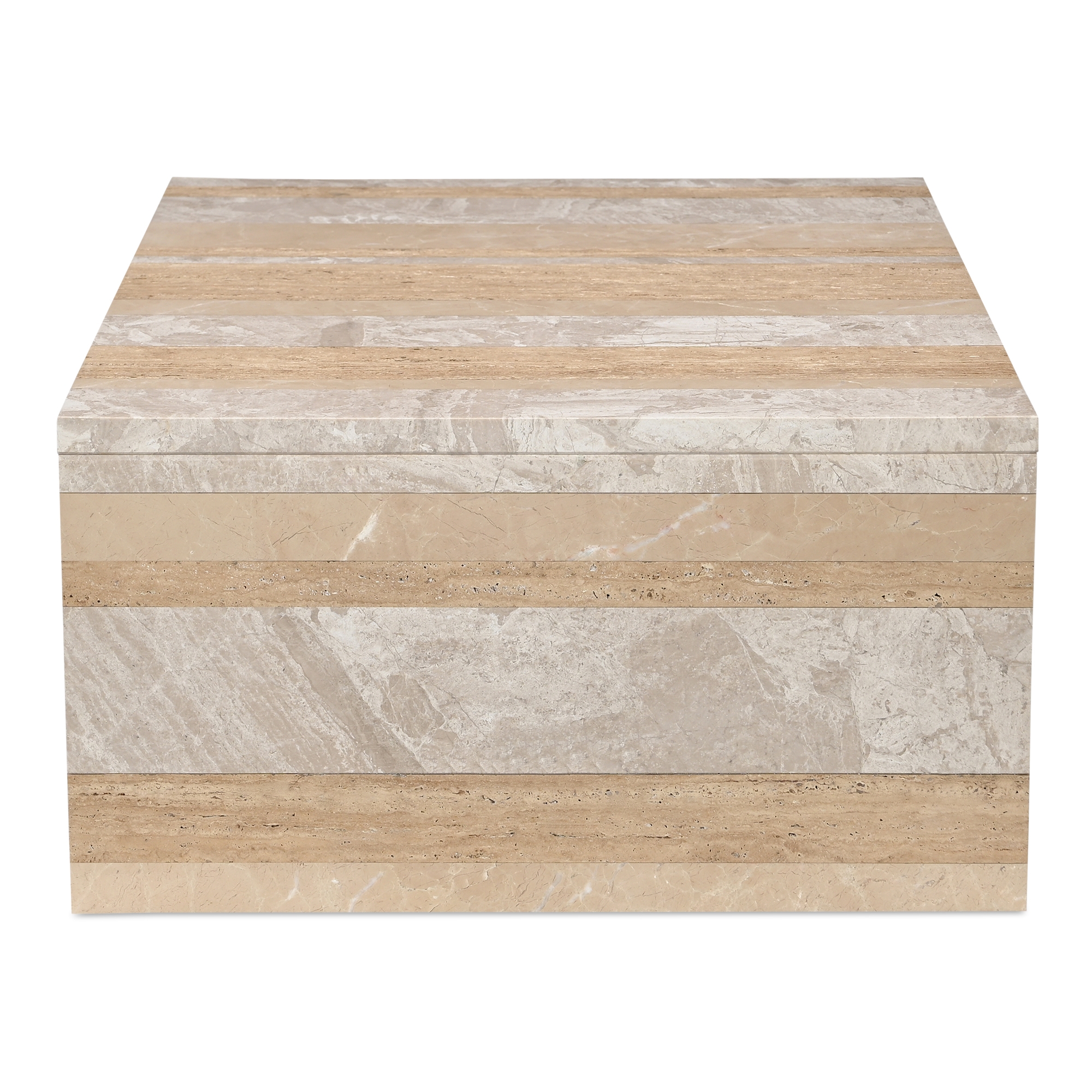 Rosa Coffee Table Mixed Marble - Image 5