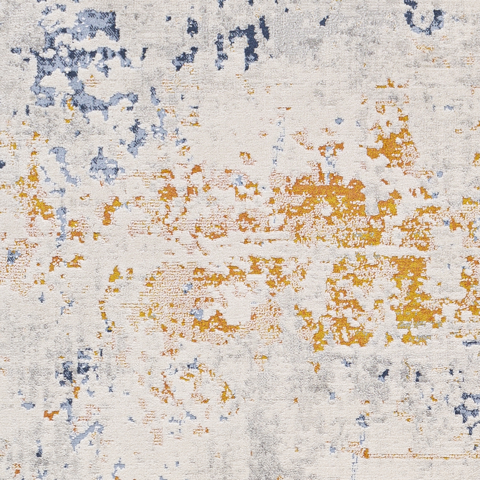 Porto White Indoor 2' x 2'11" Machine Woven Rug - Image 5