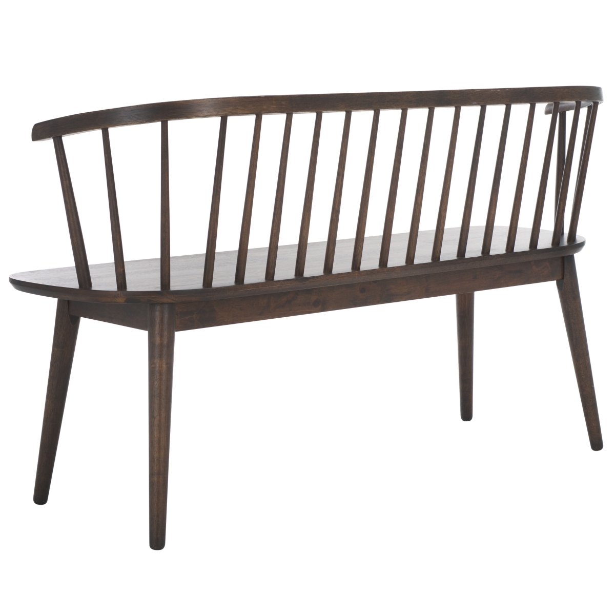 Blanchard Spindle Bench - Dark Walnut - Image 7
