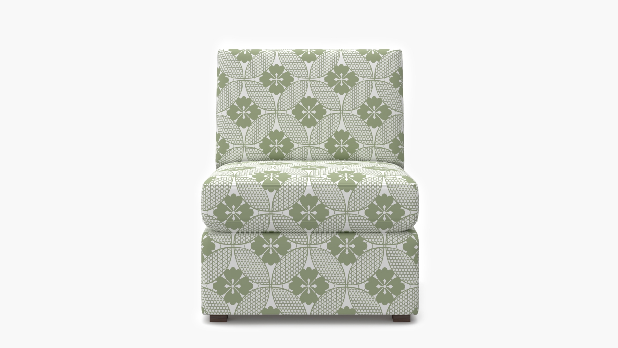Grande Slipper Chair, Sage Solaire - Image 0
