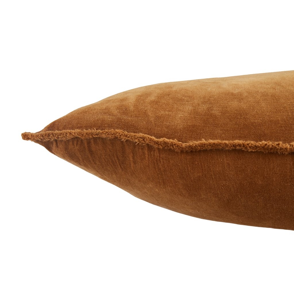 Lund Pillow, Chestnut, 26" x 26" - Image 2