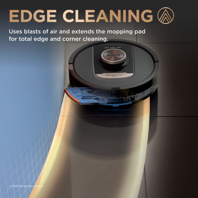 Shark PowerDetect 2-in-1 Robot Vacuum and Mop with NeverTouch Pro Base - Image 6
