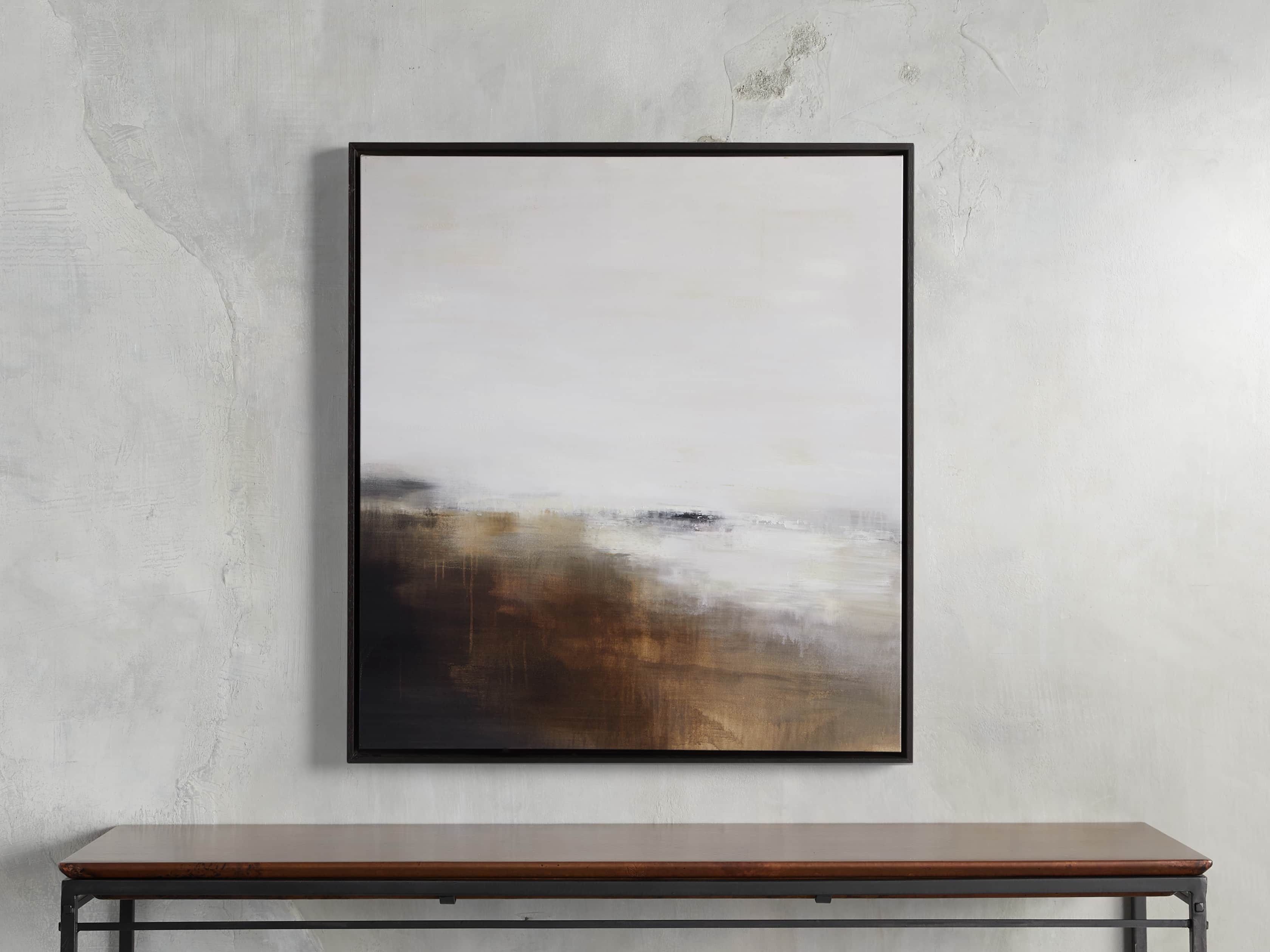 Winter Harvest I Framed Print in Resin Brown - Image 0