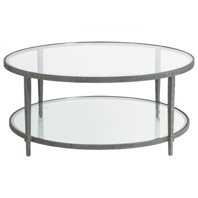 Claret Round Cocktail Table - Image 0