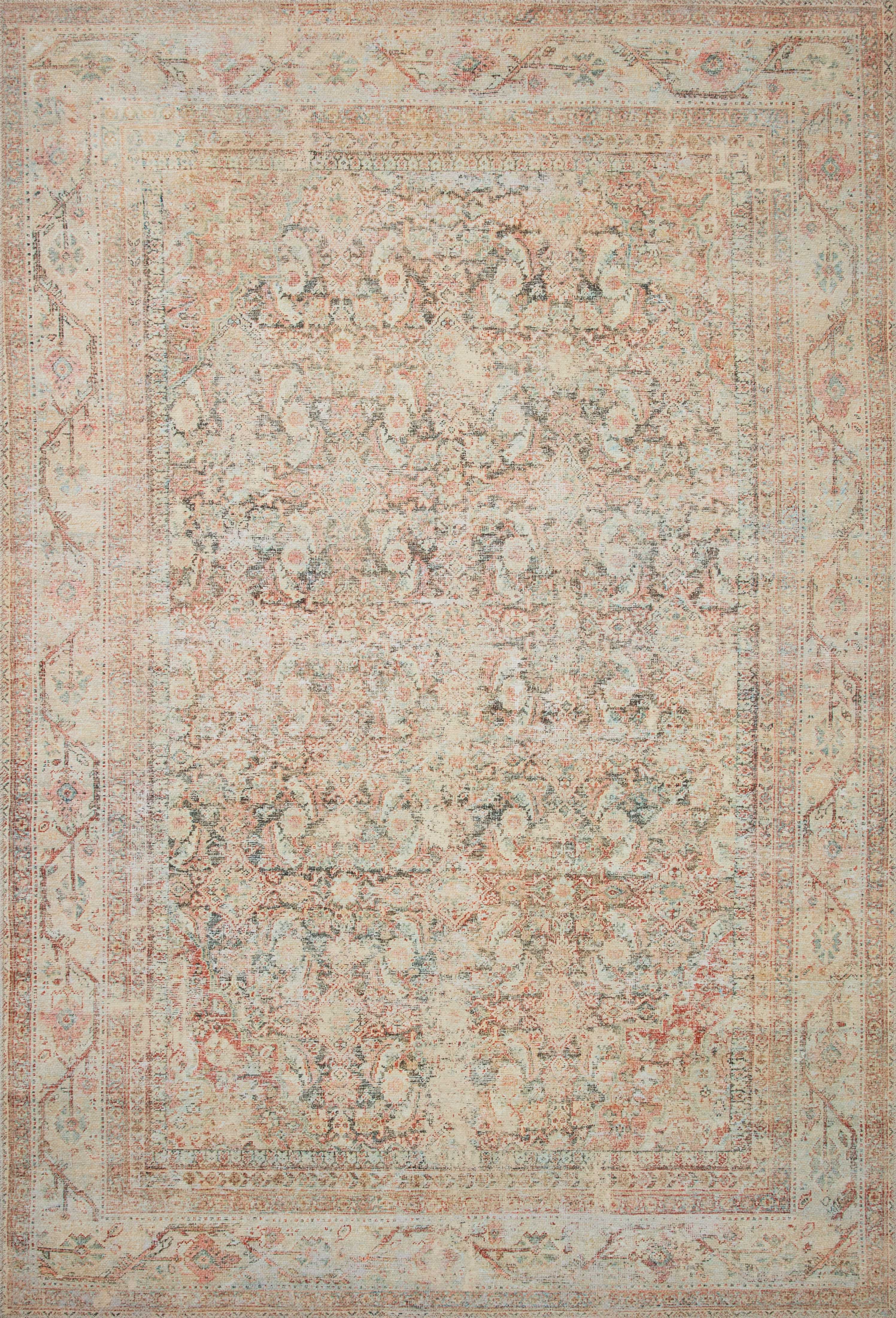 ADRIAN ADR-01 NATURAL / APRICOT 2'-6" x 12'-0" - Image 1