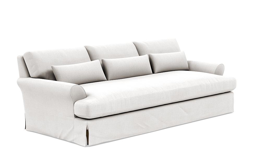 Maxwell Slipcovered 2-Seat Sofa by Apartment Therapy - Image 1