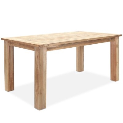 Ackworth Wooden Dining Table - Image 0