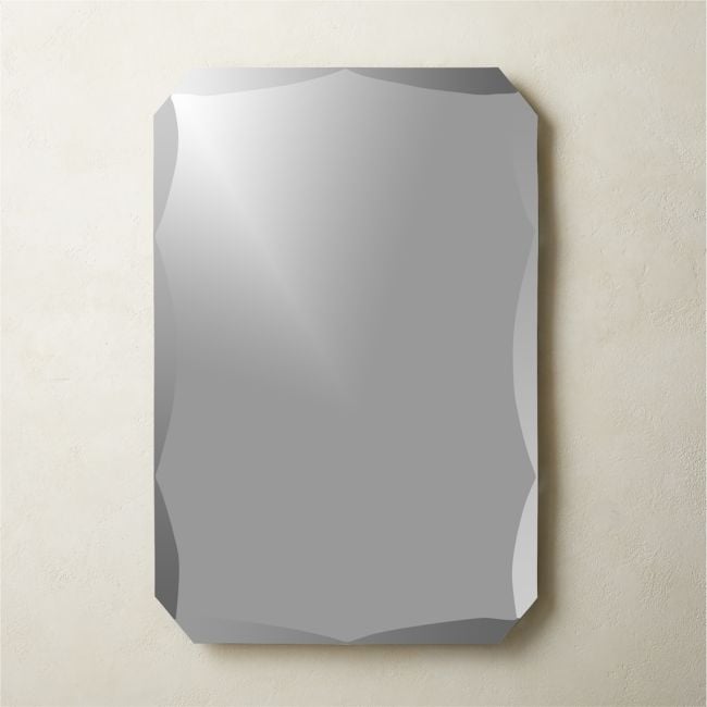 Remolino Rectangular Mirror - Image 0