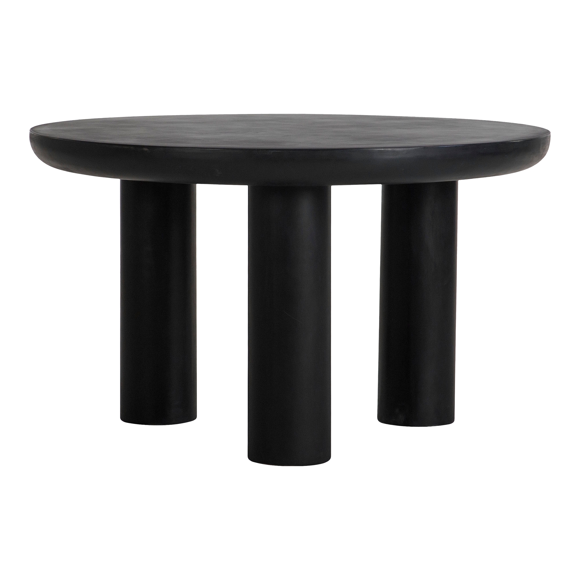 Rocca Round Dining Table Black - Image 0