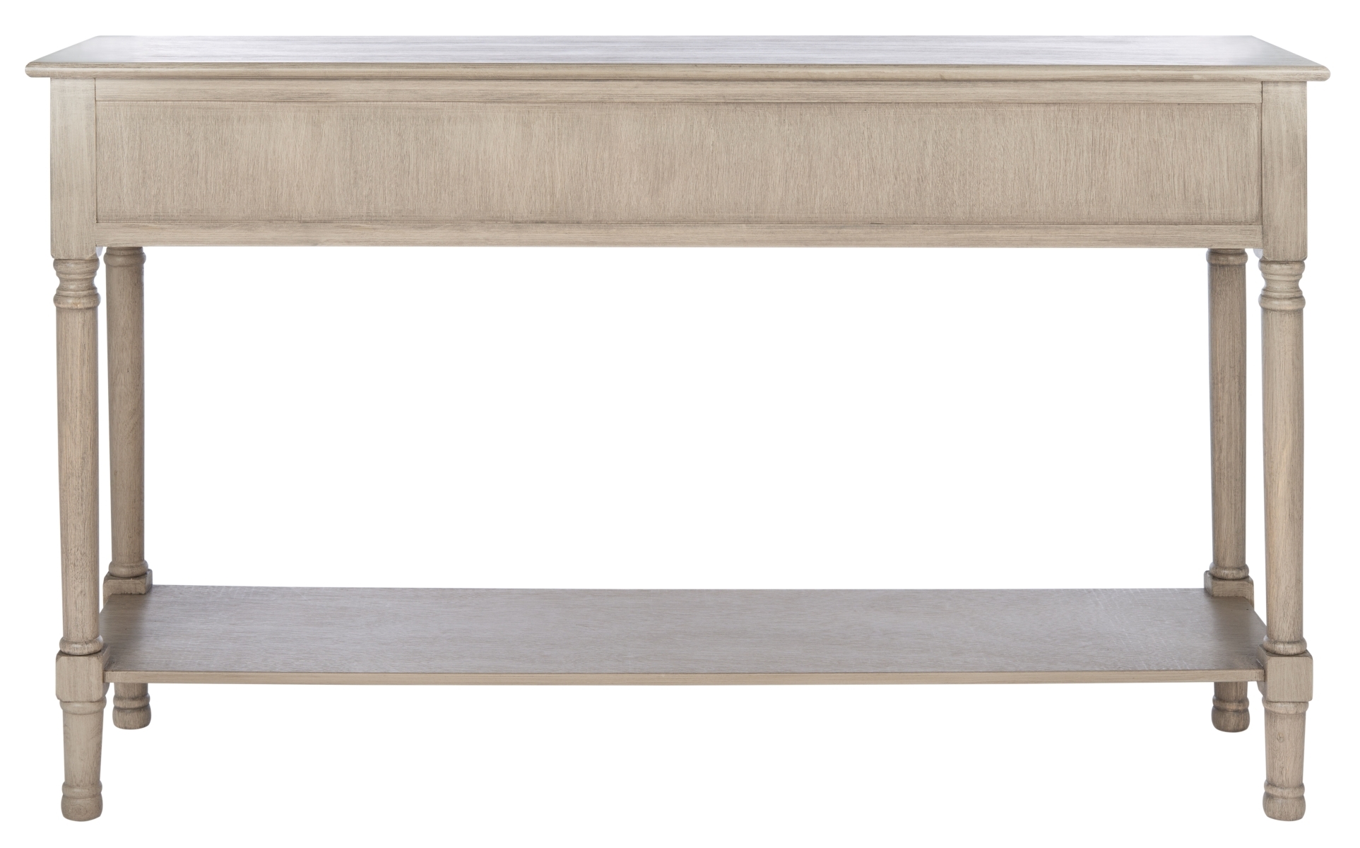 Landers 3 Drawer Console Table - Greige - Safavieh - Image 7