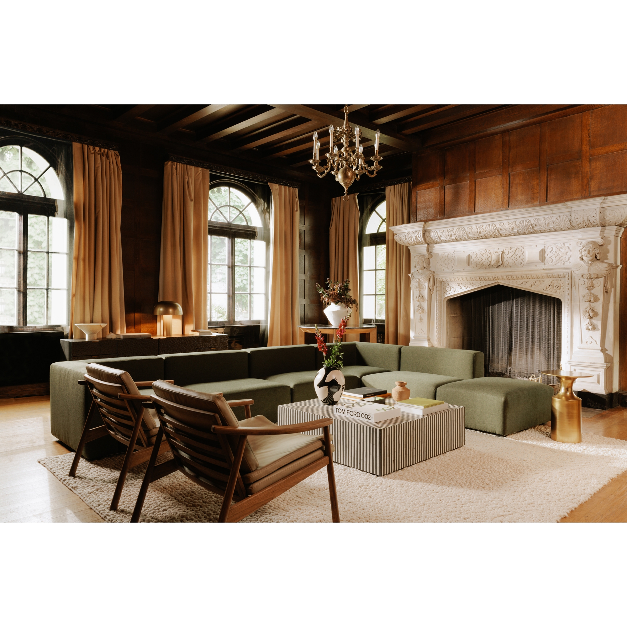 Rassa Accent Table Gold - Image 4