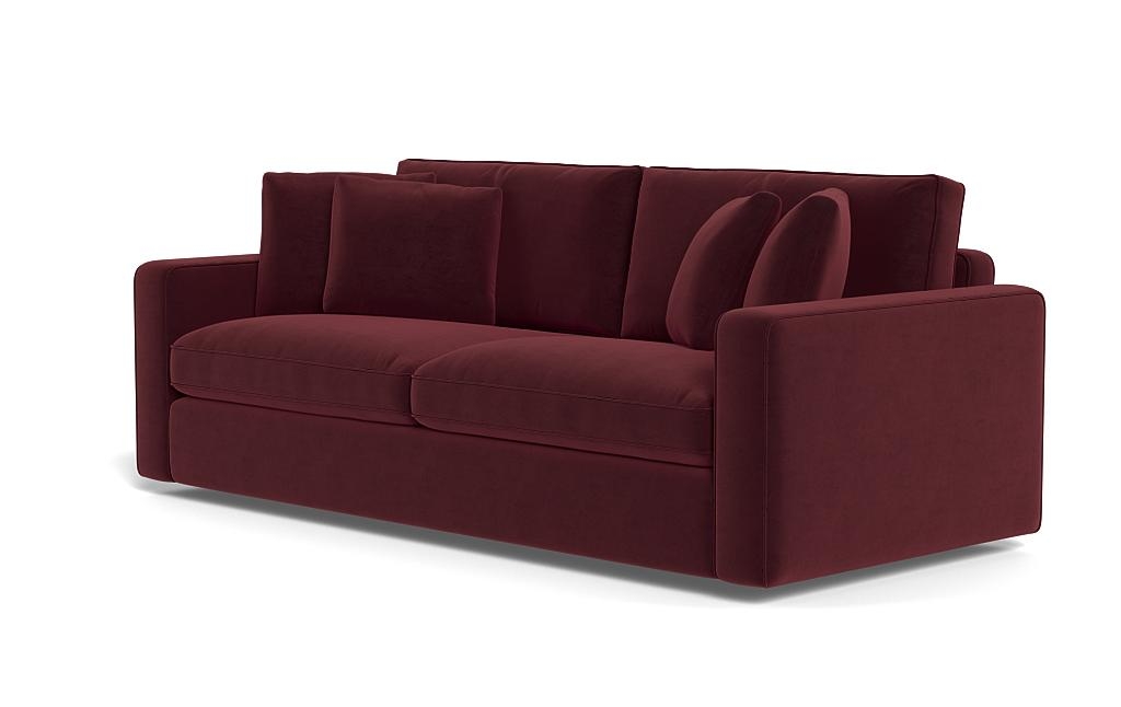 James 2-Seat Sofa with Contrast Piping - Image 2