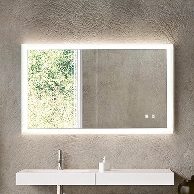 Dinwiddie Lighted Bathroom/Vanity Mirror - Image 0