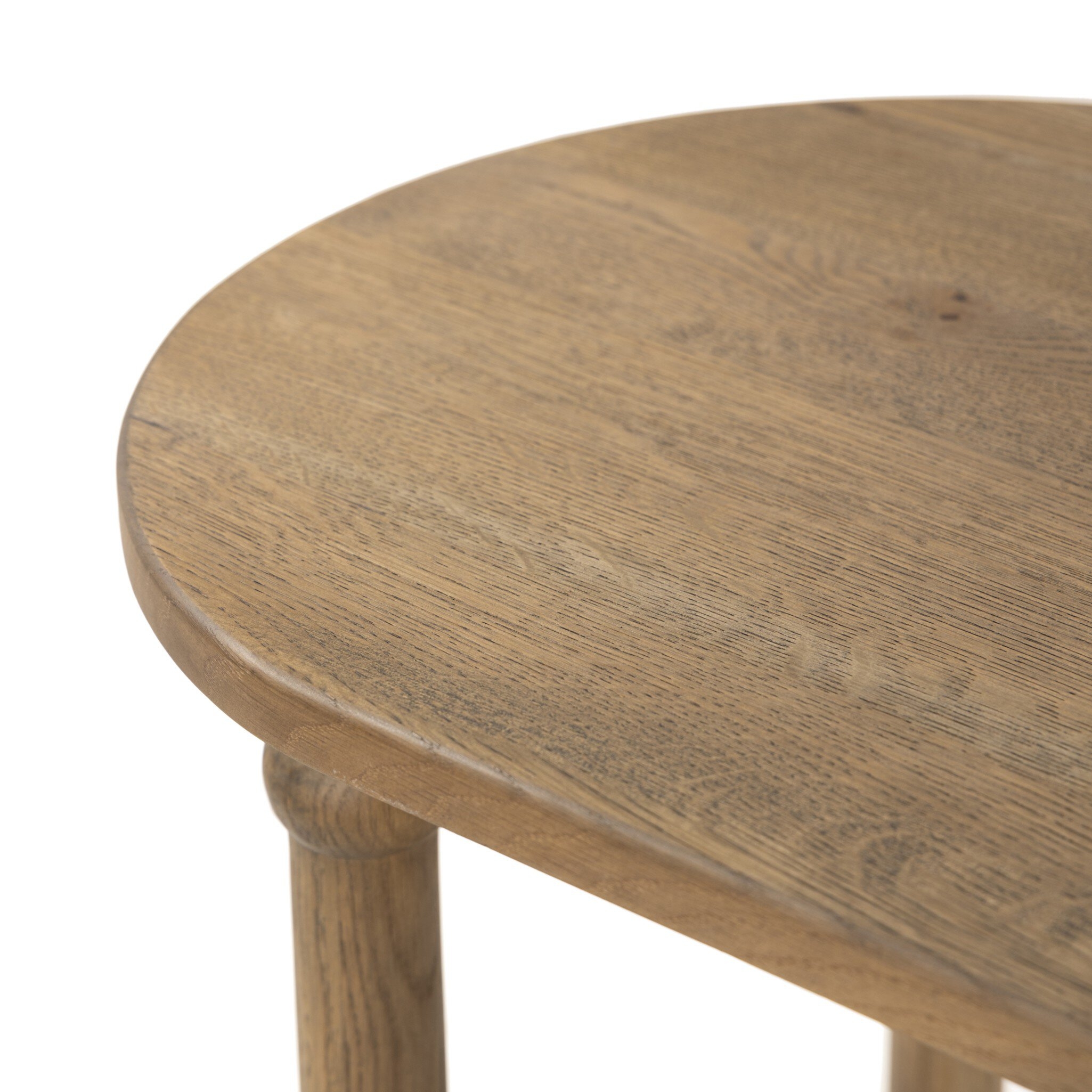 Charnes End Table - Warm Natural Oak by Amber Lewis x Four Hands - Image 8