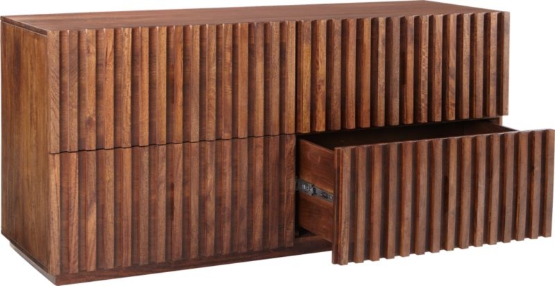 Parallel Wood Low Dresser - Image 3