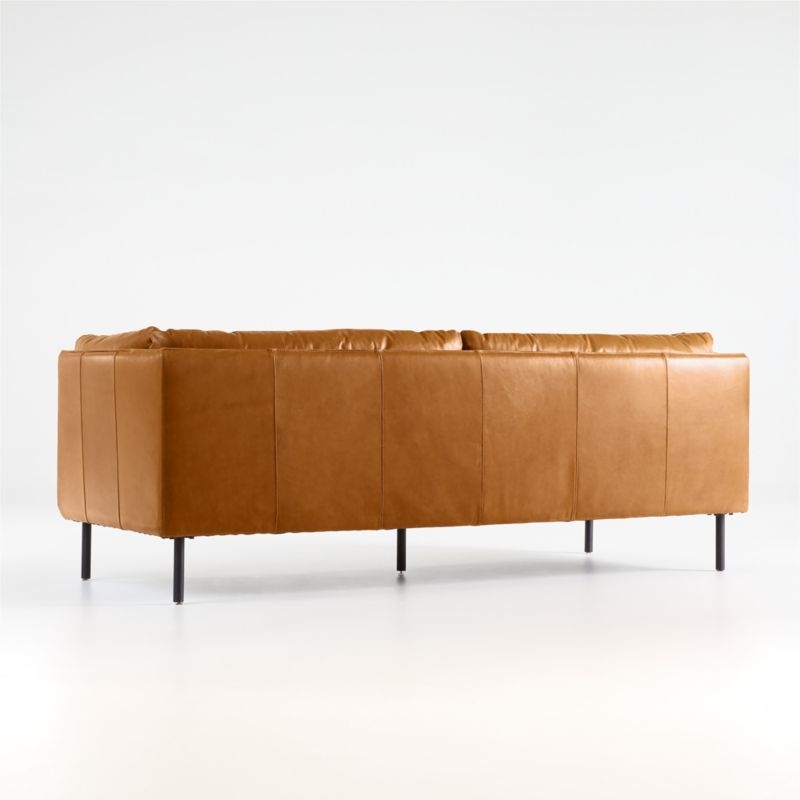 Wells Leather Sofa - Image 6
