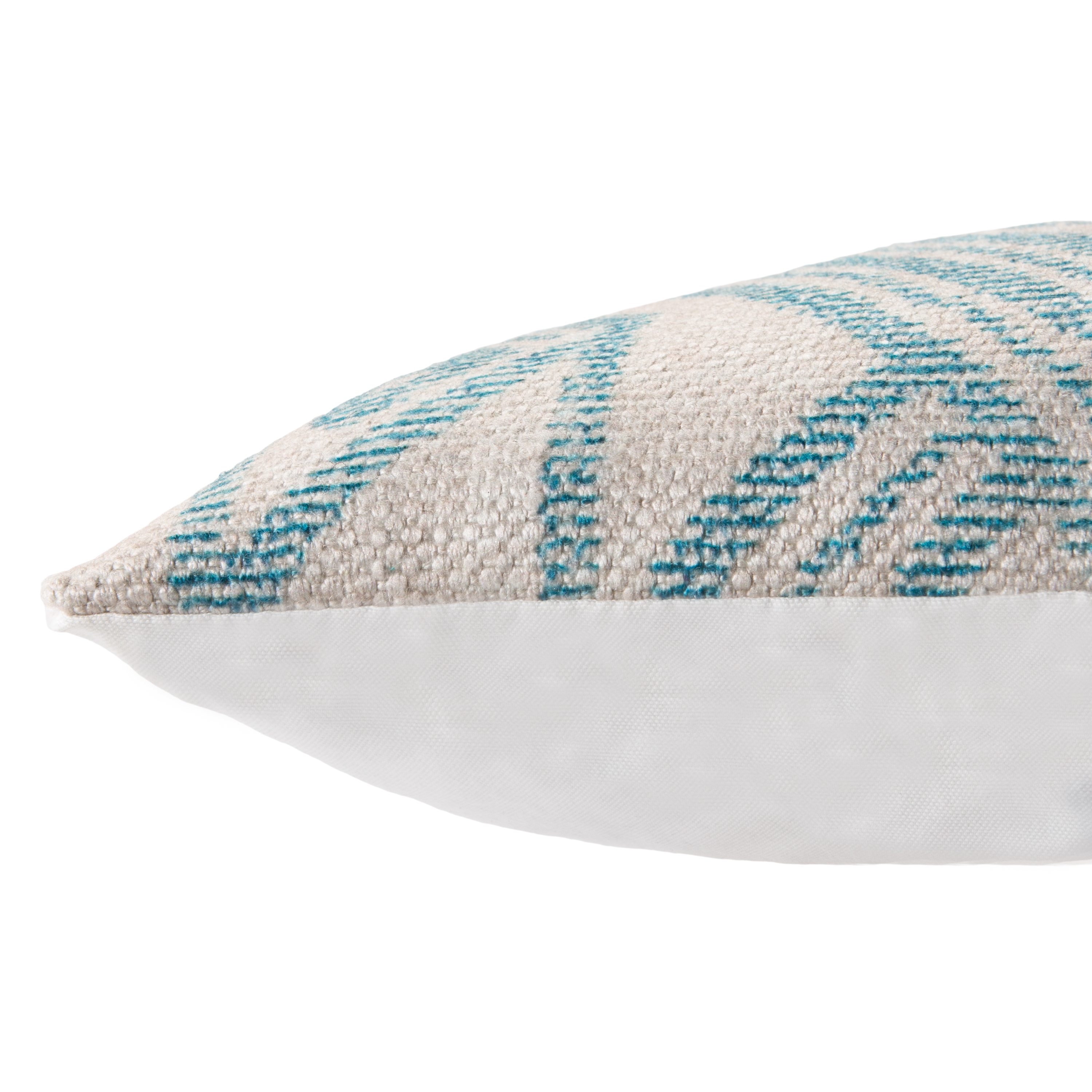 Design (US) Turquoise 22"X22" Pillow I-O - Image 2