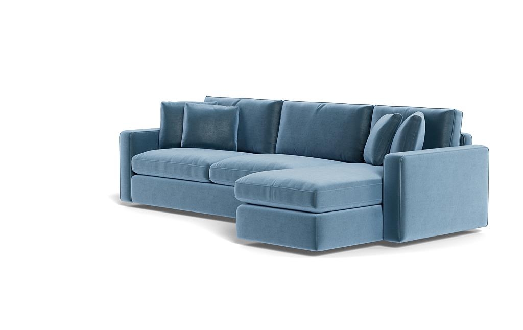 James 3-Seat Right Chaise Sectional with Storage - Image 2