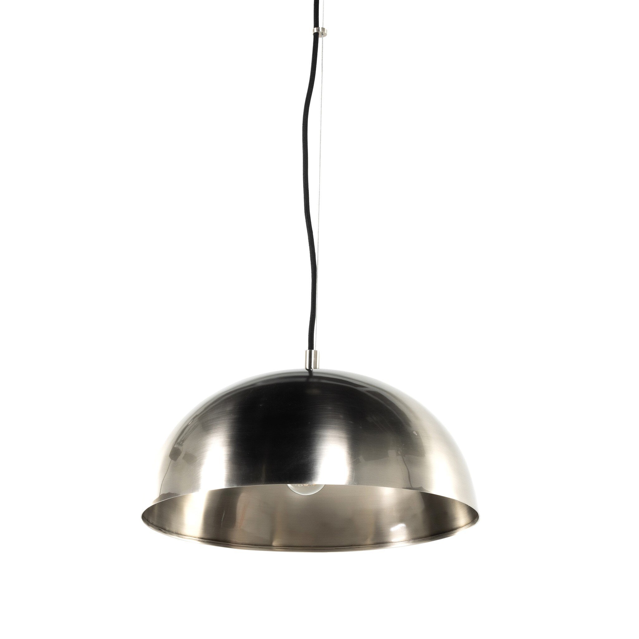 Dome Pendant - Antique Nickel - Image 8