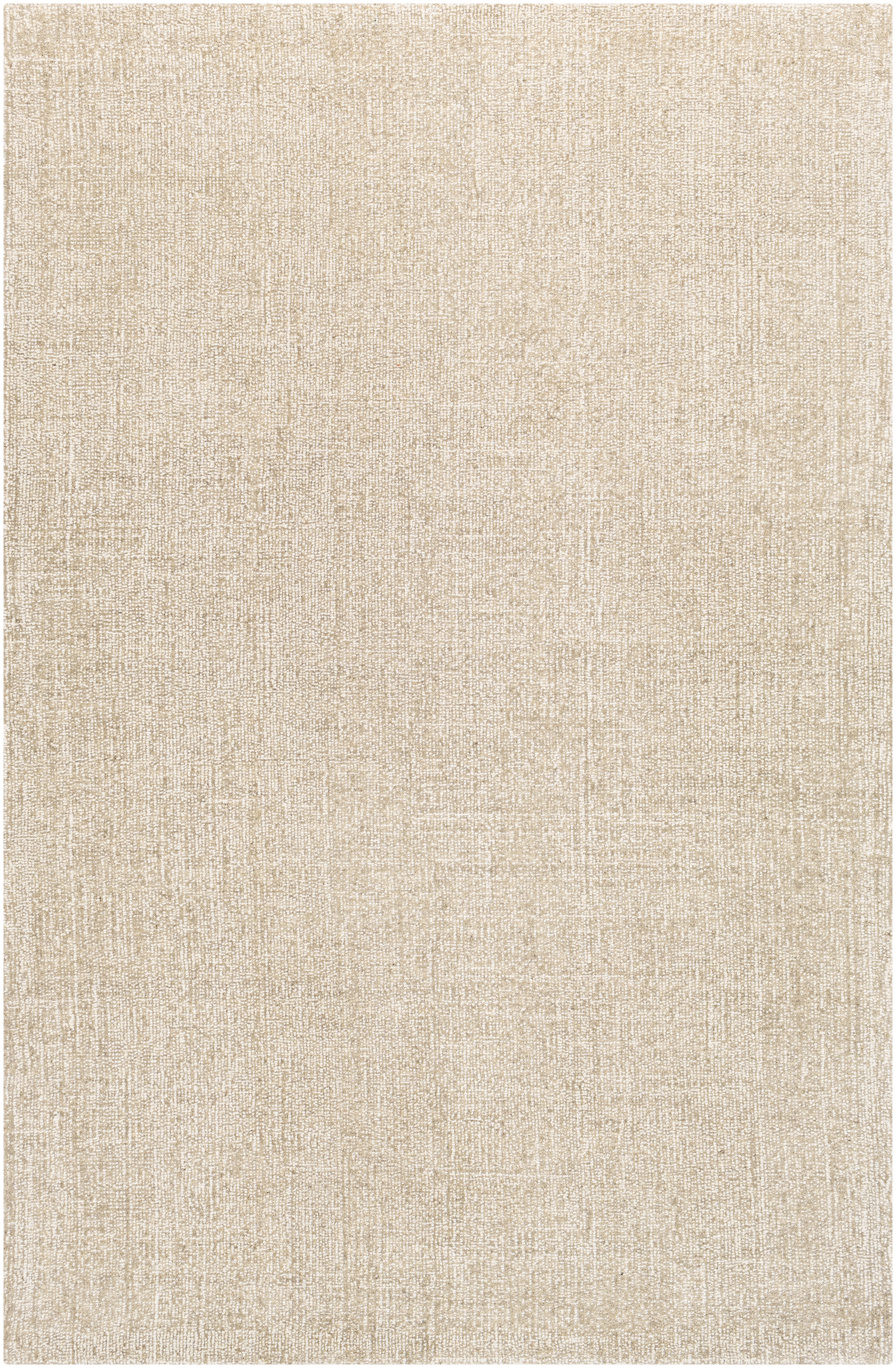 Messina Beige Indoor 5' x 7'6" Handmade Rug - Image 0