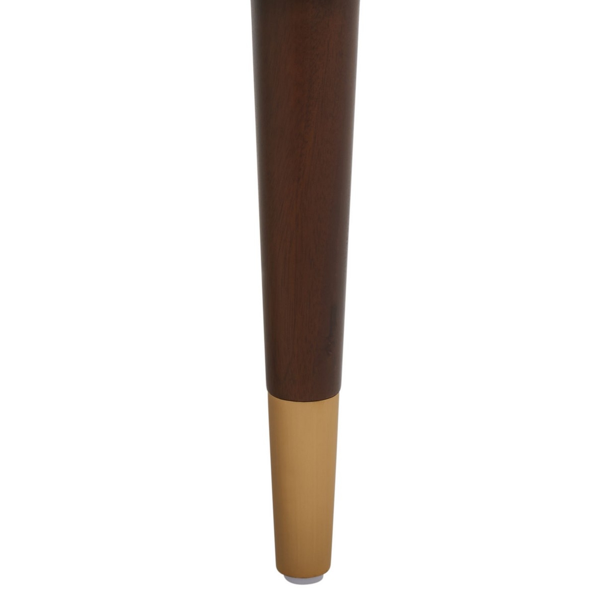 Flannery MIndonesia-Century Bench - Ivory/Dark Mahogany - Image 3