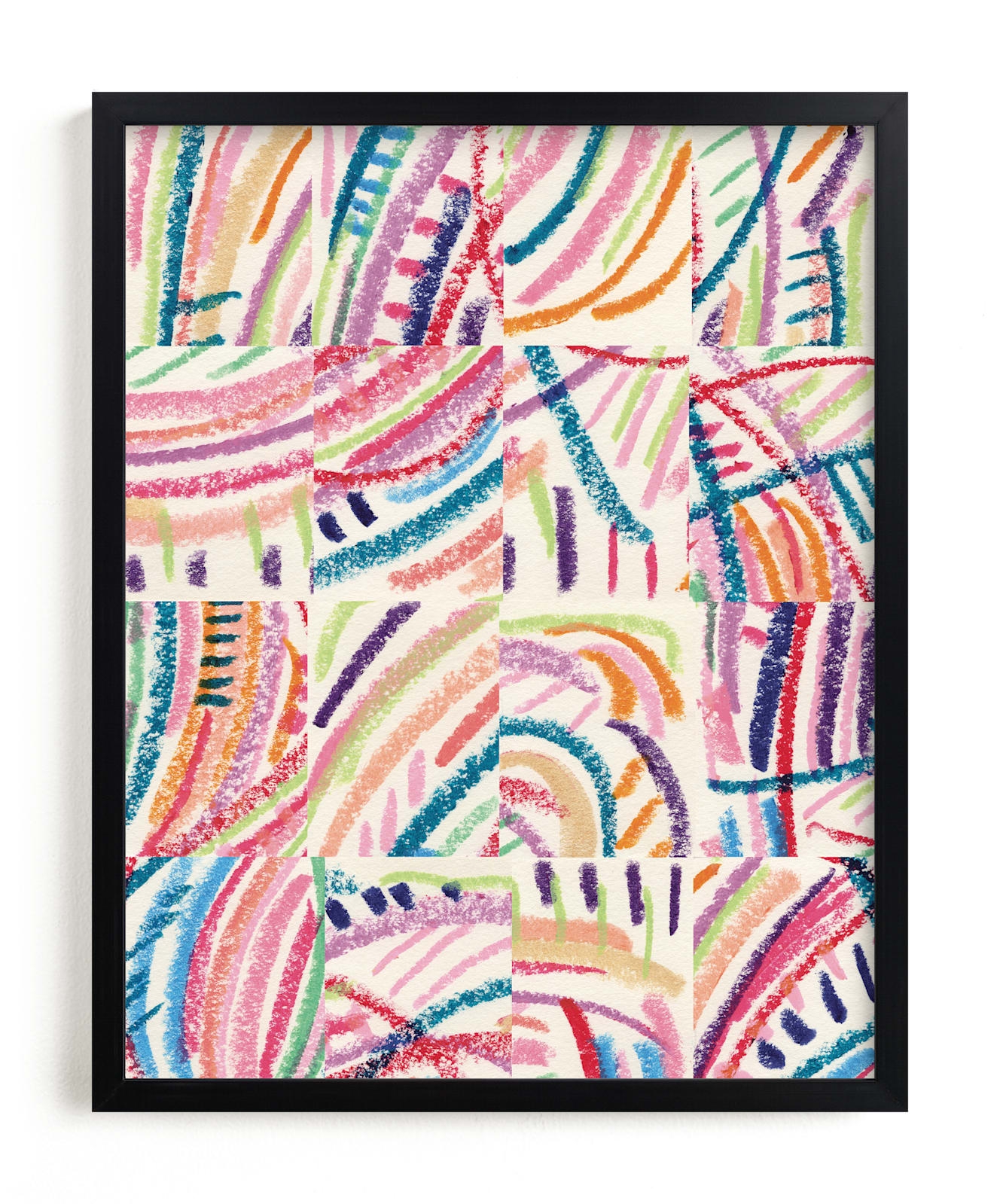 Color Puzzle Limited Edition Fine Art Print 2 - Image 0