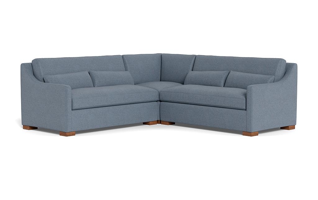 Ella 3-Piece 4-Seat Corner Sectional - Image 2