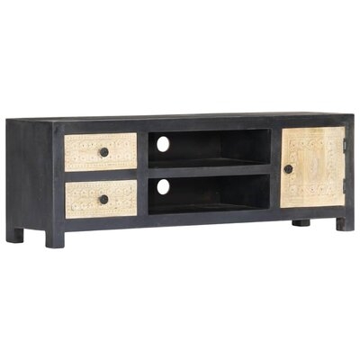McFall Solid Wood TV Stand for TVs up to 50" - Image 0