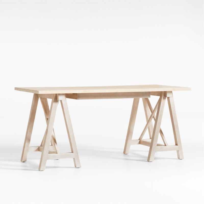 Haldeman Pine Wood Desk by Leanne Ford - Image 4