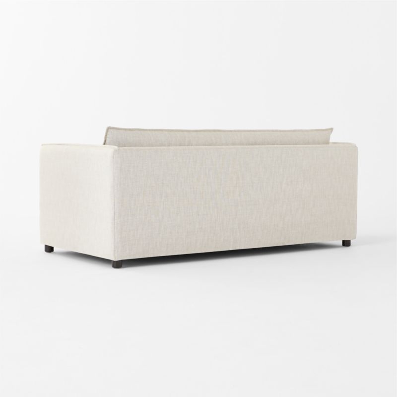 Corroy 78.25" Natural Linen Sleeper Sofa - Image 6