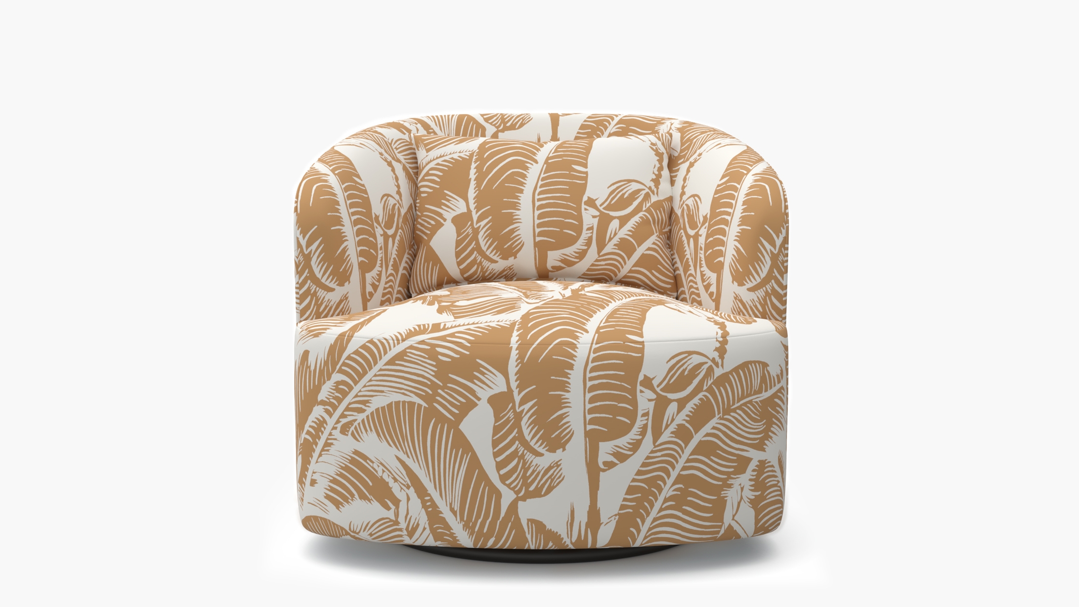 Deco Swivel Chair, Caramel Martinique® Encore - Image 0