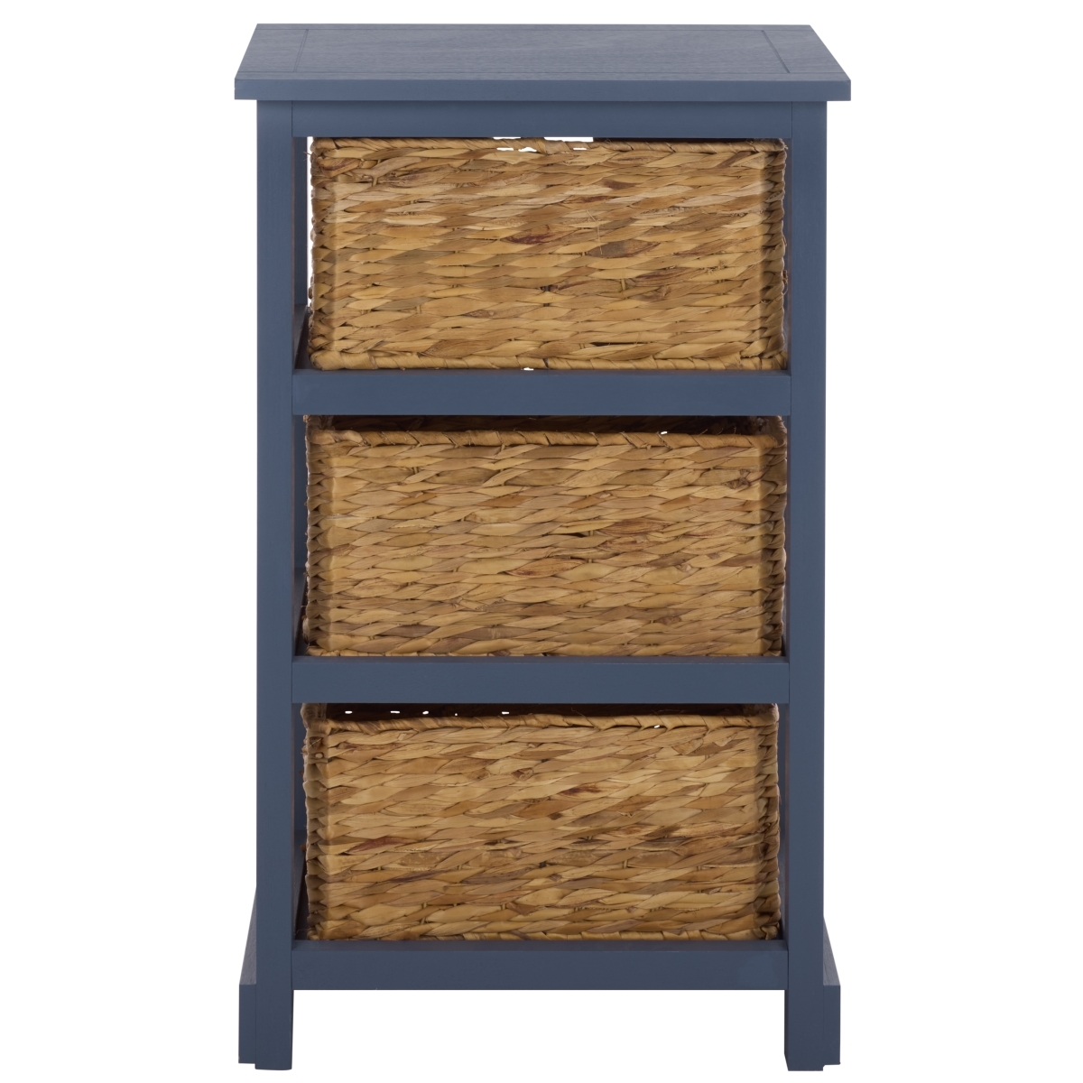 Halle Storage Side Table - Blue - Image 7