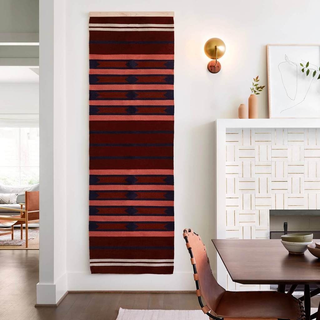 The Citizenry Maple Wood Rug Hanger - Image 4