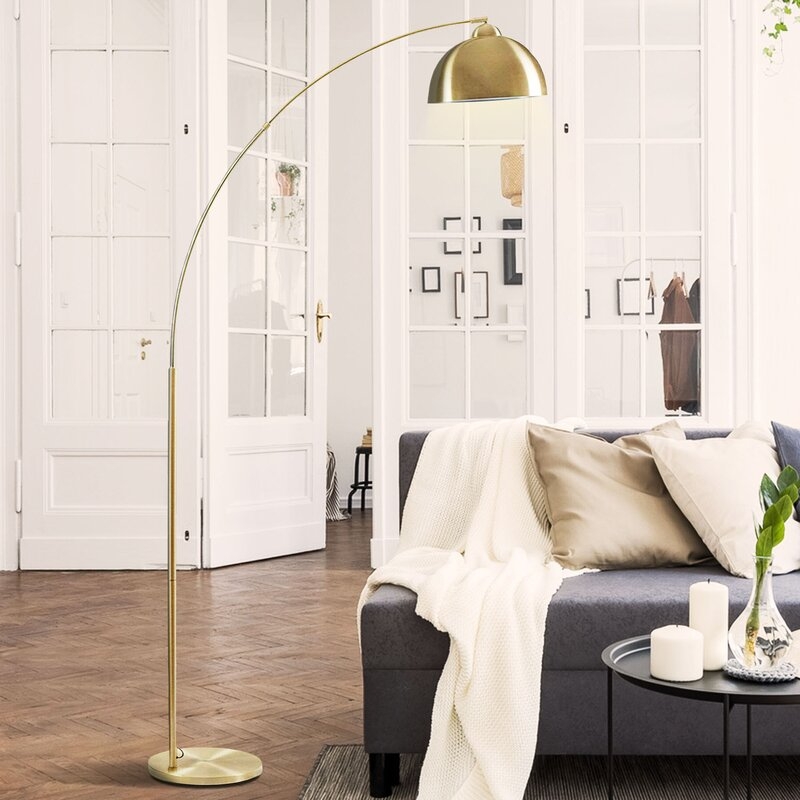 Arenstein Angelray 79" Arched Floor Lamp - Image 2