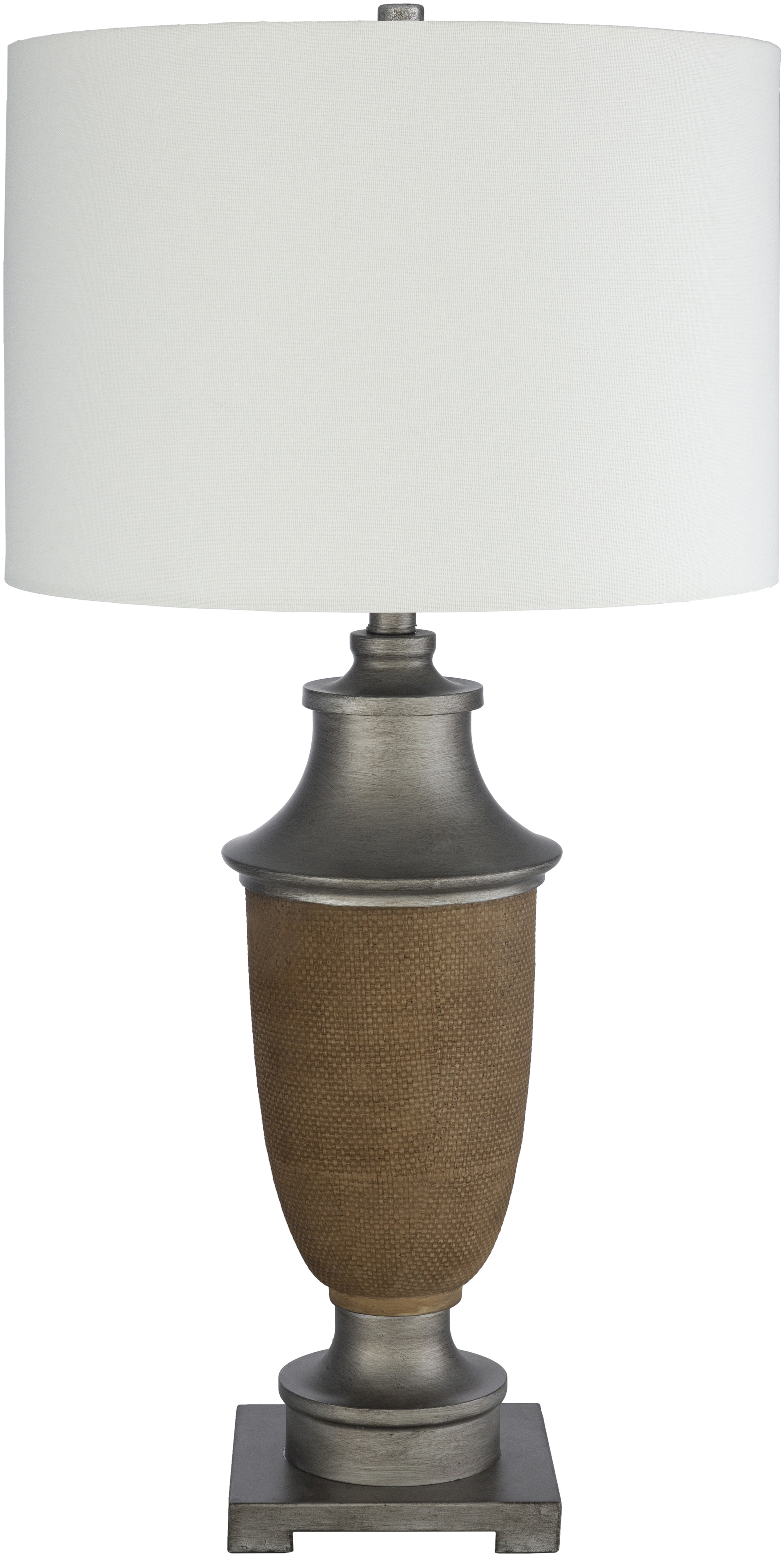 Bizzy Brown Painted 32"H x 16"W x 16"D Accent Table Lamp - Image 0