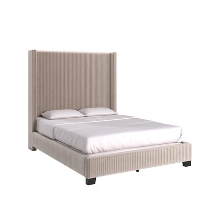 Solon Upholstered Standard Bed - Image 0