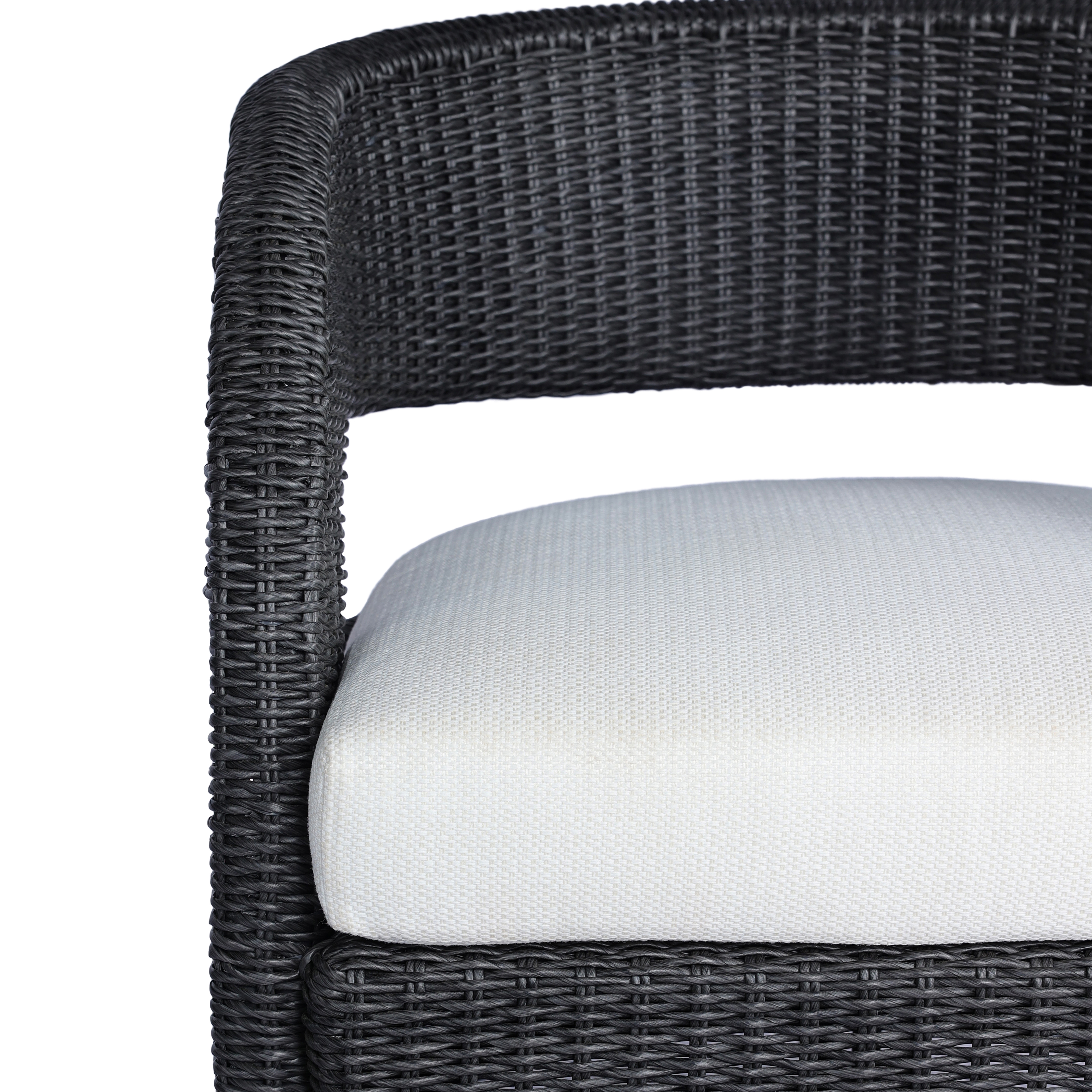Hawkins Outdoor Swivel Chair - Faye Cream - Image 11