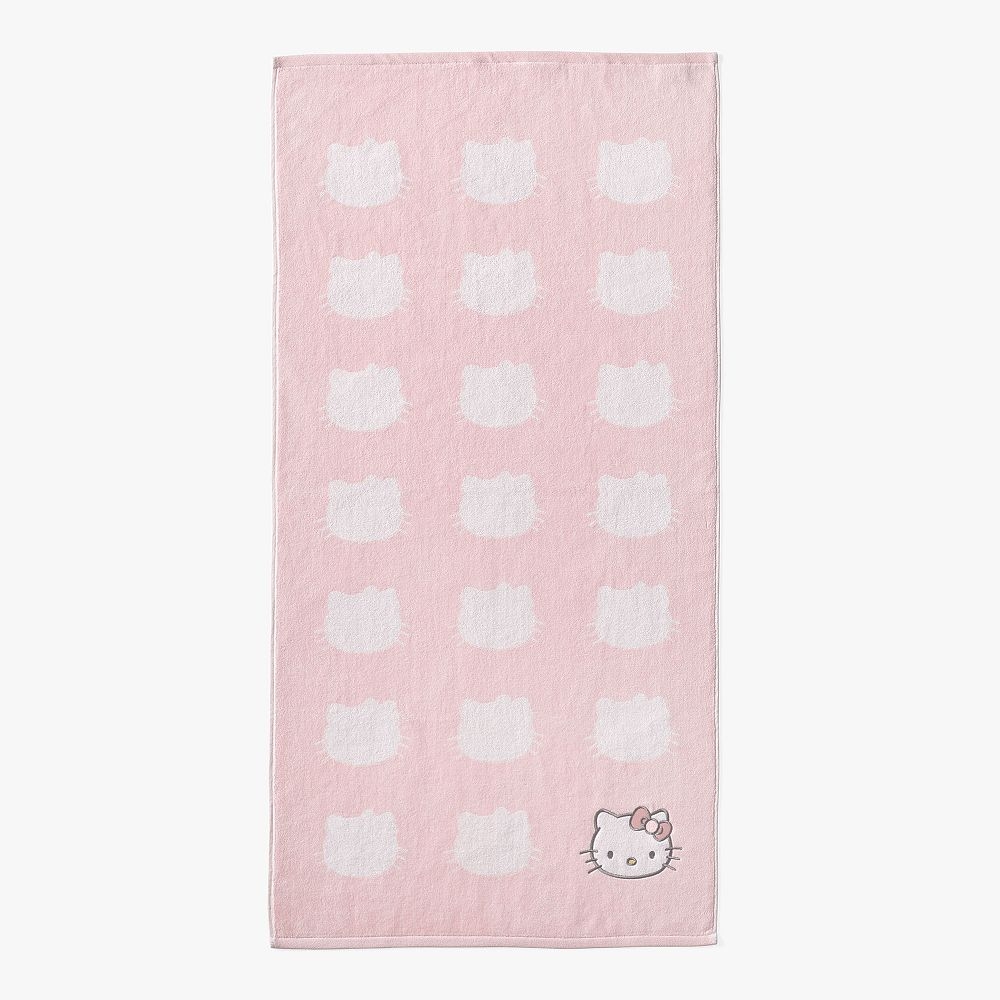 Hello Kitty Towel Bath Blush - Image 0