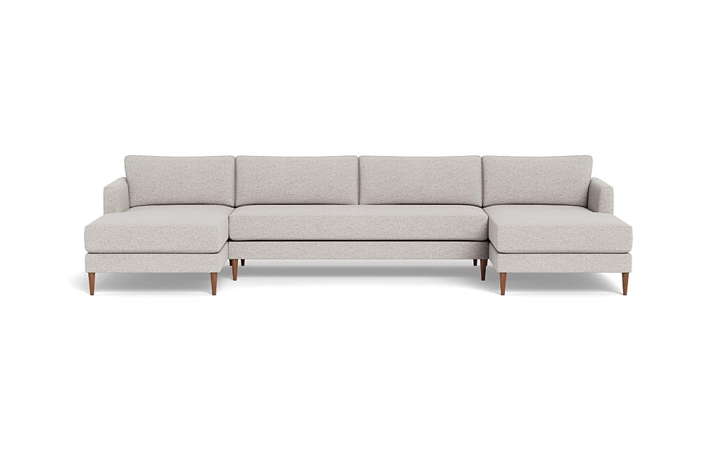 Winslow 3-piece 4-Seat U-Sectional - Image 0