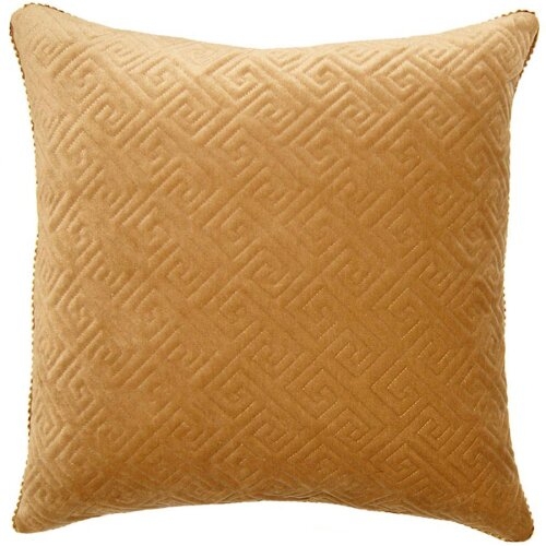 Square Feathers St. James Geometric Pillow Cover & Insert - Image 0