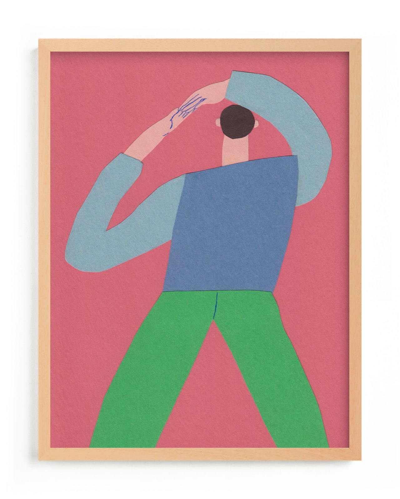 Stretch 3 Limited Edition Fine Art Print 2 - Image 0