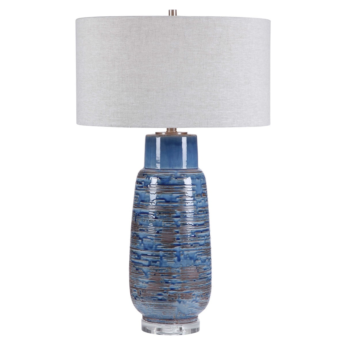 Magellan Blue Table Lamp - Image 0