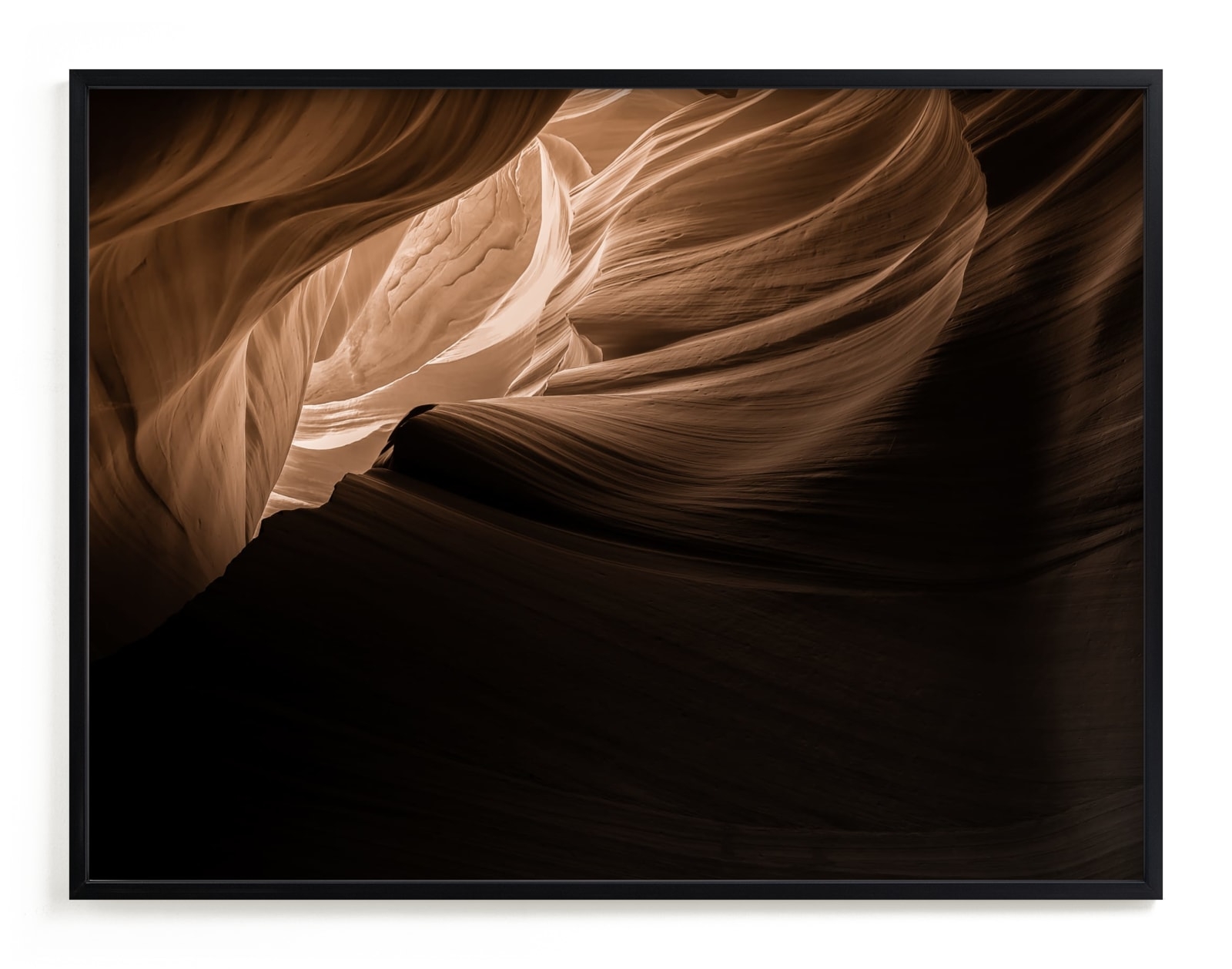 Caramel Canyon II Open Edition Fine Art Print - Image 0